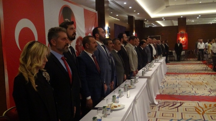 Mhp Bursa Teşkilatı Bayramlaştı