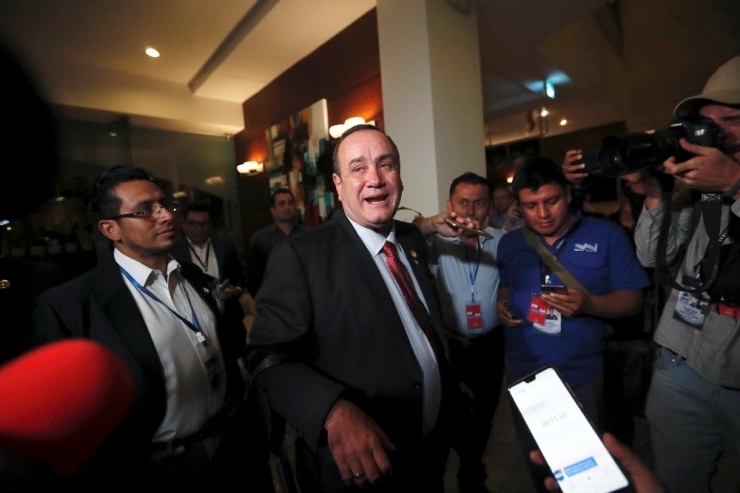 Guatemala’da Seçimleri Trump’ın Anlaşmasını Reddeden Giammattei Kazandı