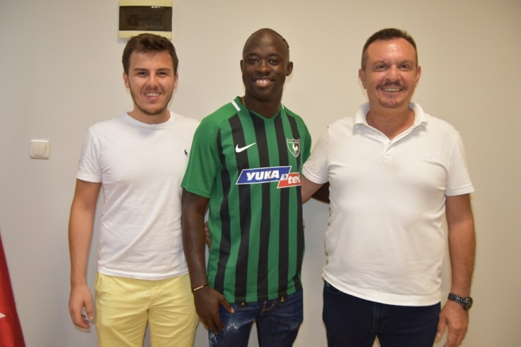 Denizlispor, Modou Barrow’u Kiralık Olarak Kadrosuna Kattı