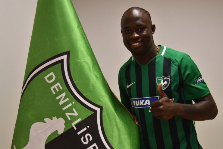 Denizlispor, Modou Barrow’u Kiralık Olarak Kadrosuna Kattı