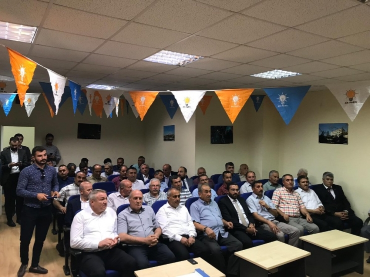 Ak Parti’den Teşkilatlara Bayram Ziyareti