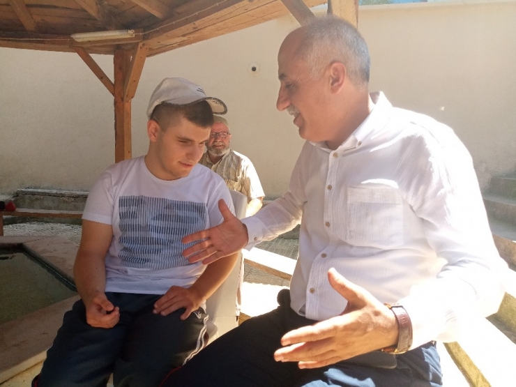 Görme Engelli Genç Hayallerine Kavuşacak