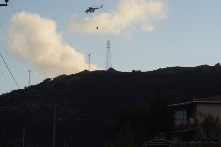 Marmara Adası’ndaki Yangının Bilançosu Gün Ağarınca Ortaya Çıktı