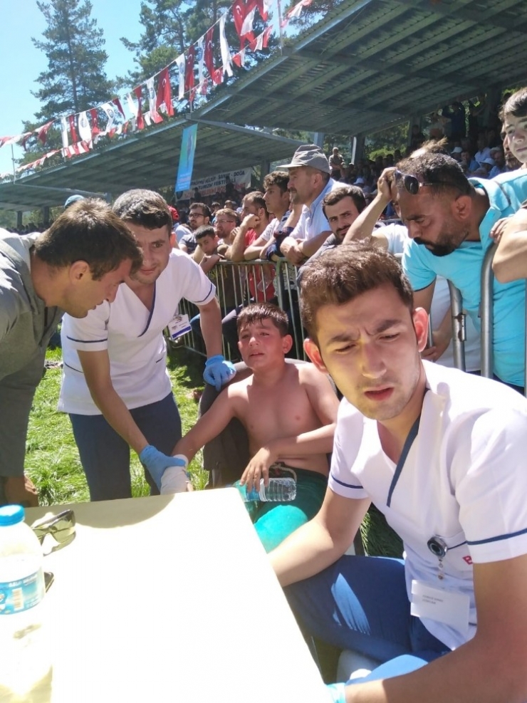 Kunduz Festivali’nde Sağlık Hizmeti