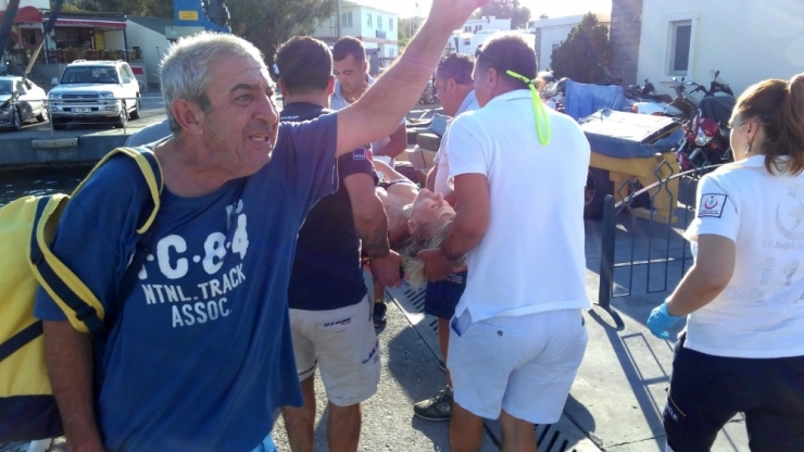 Sürat Teknesinin Çarptığı Kadın Ağır Yaralandı: Ünlü Oyuncunun Oğlu Gözaltına Alındı