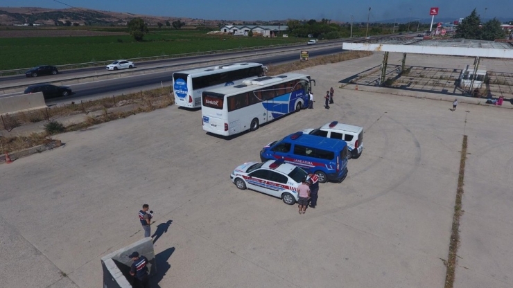 Jandarmadan Drone İle Sıkı Denetim