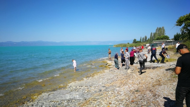Serinlemek İçin Girdiği Gölde Kayboldu