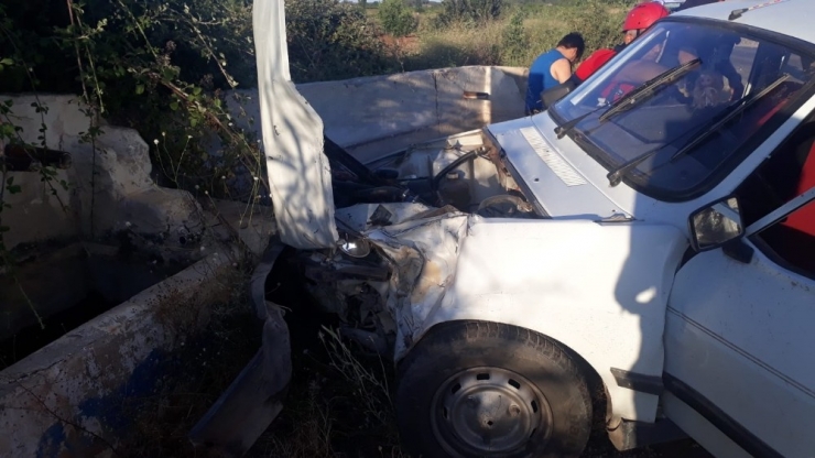 Denizli’de Trafik Kazası: 5’i Yabancı Uyruklu 8 Yaralı