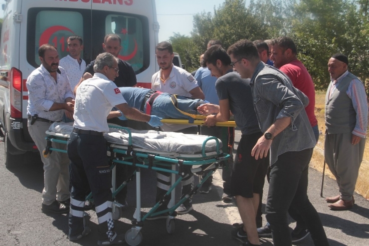 Elazığ’da İki Otomobil Çarpıştı: 5 Yaralı