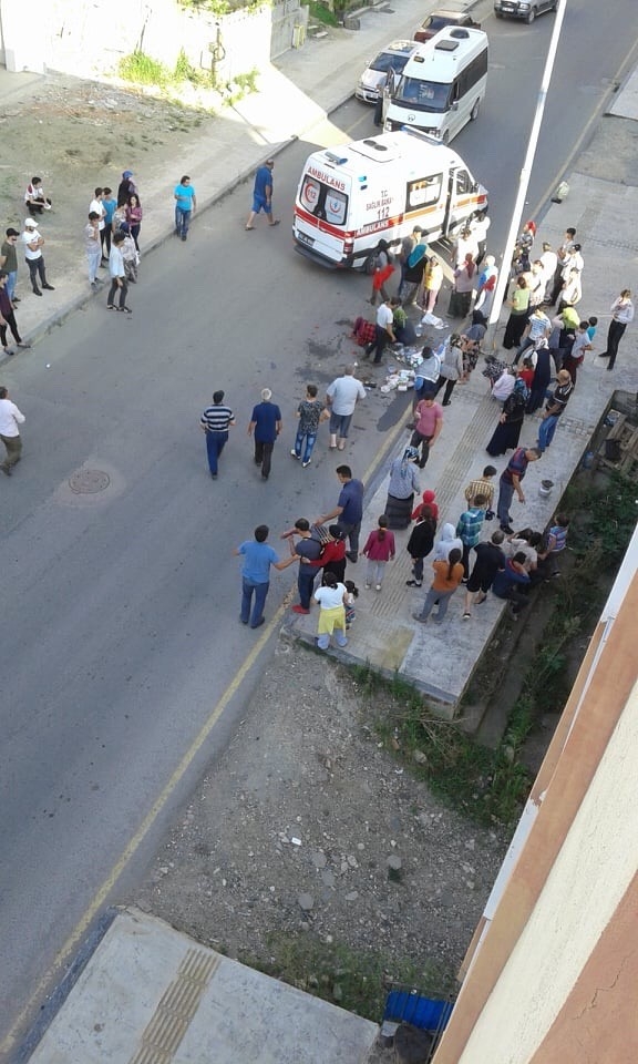 Patpat Kazalarında 21 Kişi Yaralandı