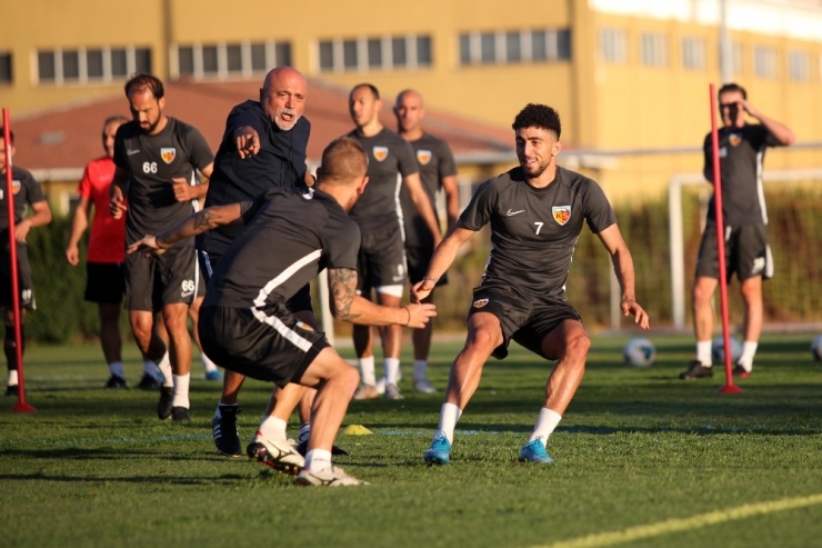 Kayserispor, Alanya’ya Bileniyor