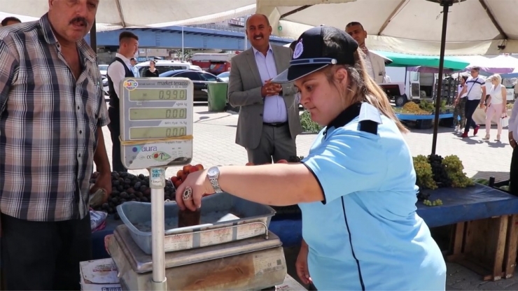 Down Sendromlu Meryem’in Zabıta Olma Hayali Gerçekleşti