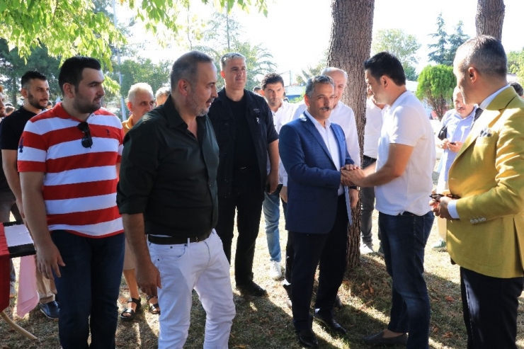 Samsunspor’da Bayramlaşma