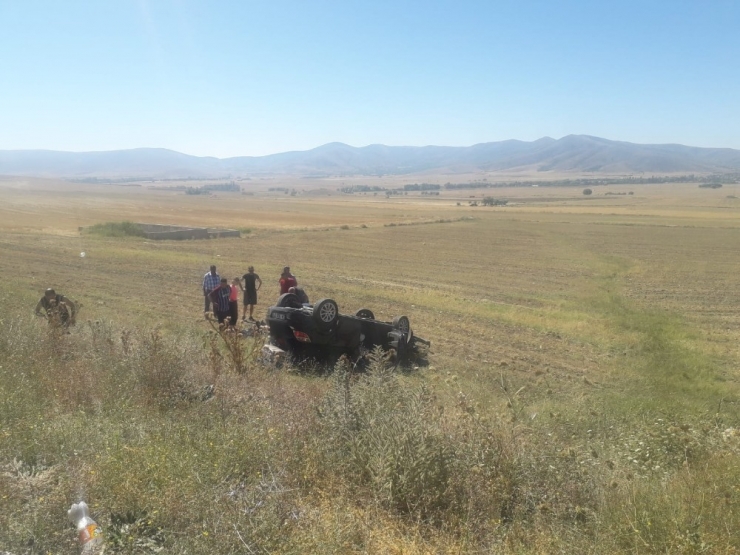 Kırşehir’de Kaza 2 Yaralı