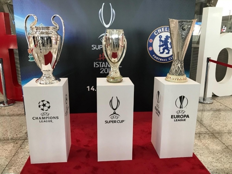 44. Uefa Süper Kupa’nın Sahibi İstanbul’da Belli Olacak