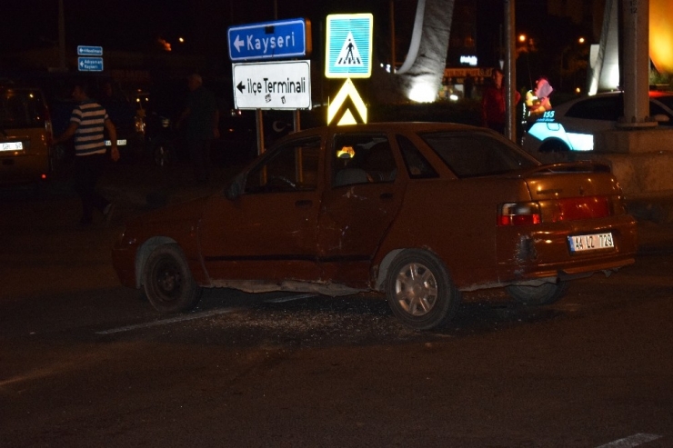 Malatya’da Trafik Kazası: 2 Yaralı