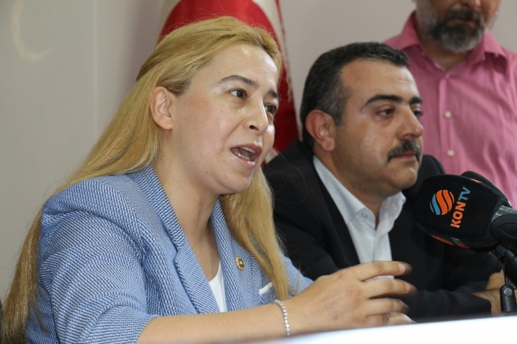 Mhp Konya İl Teşkilatı Bayramlaştı