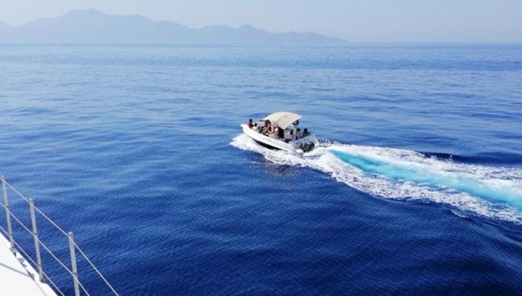 Denizde Ölümüne Kaçış