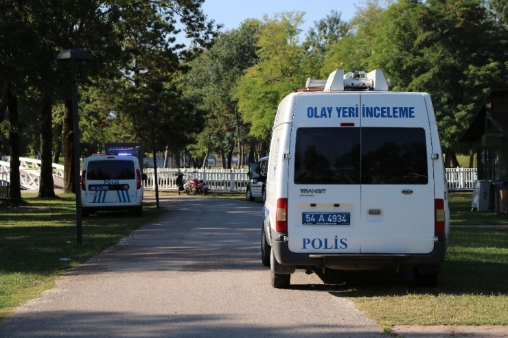 Süs Havuzunda Erkek Cesedi Bulundu