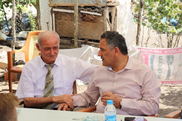 Vali Kaymak: "Şehitlerimize Minnet Borçluyuz”