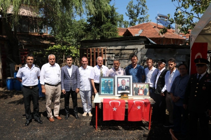 Vali Kaymak: "Şehitlerimize Minnet Borçluyuz”