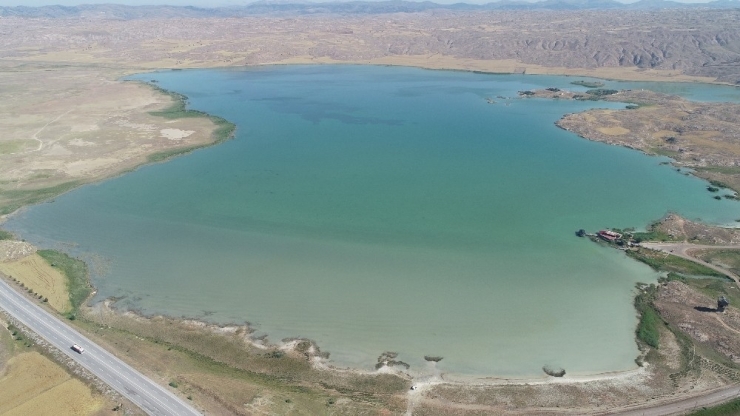 Tödürge Gölü Kirlilik Tehdidi Altında