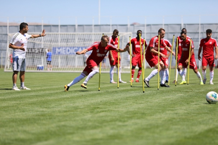 Sivasspor, Beşiktaş Maçının Hazırlıklarını Sürdürdü