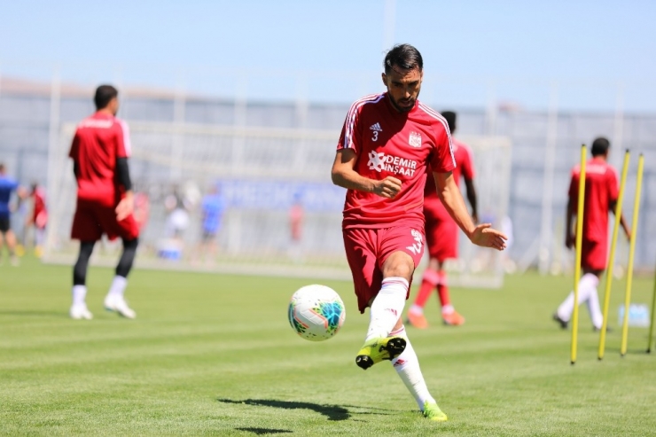 Sivasspor, Beşiktaş Maçının Hazırlıklarını Sürdürdü