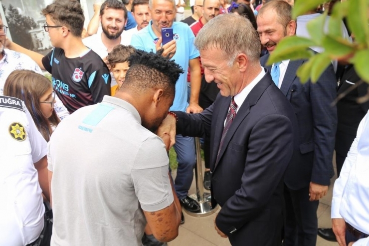 Trabzonspor’da Bayramlaşma