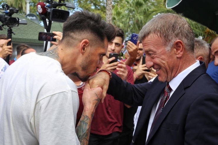 Trabzonspor’da Bayramlaşma