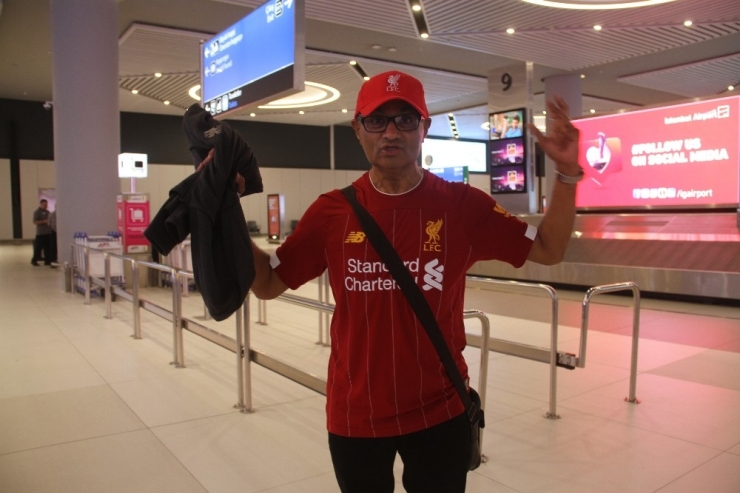 Liverpool Ve Chelsea Taraftarlarının İstanbul’a Gelişi Sürüyor