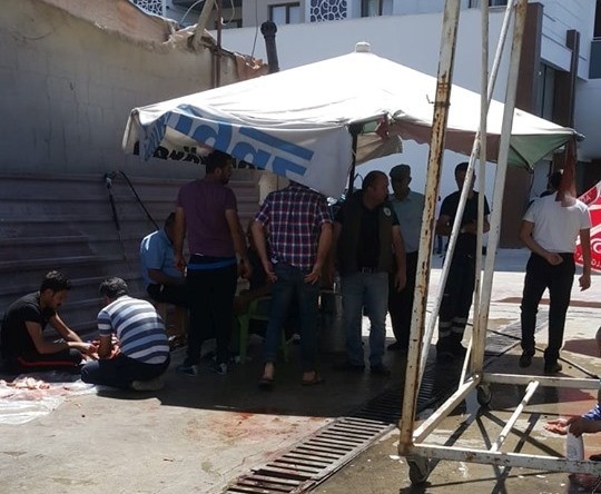 Dkmp Van Şube Müdürlüğü Ekiplerinin Bayram Mesaisi