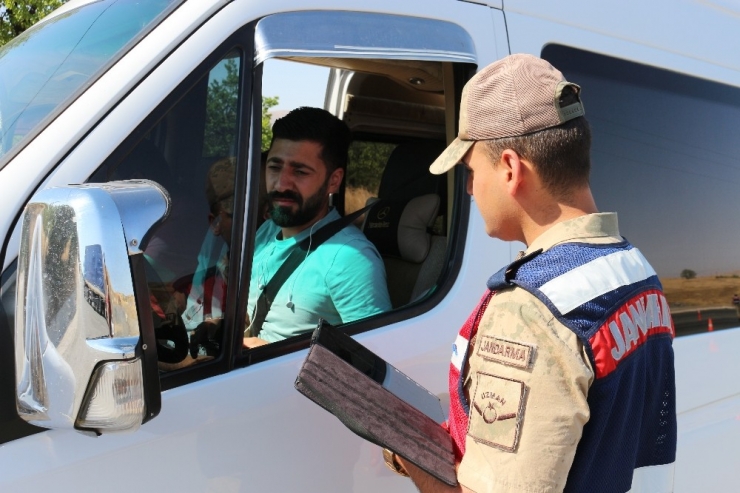 Jandarmadan Tatil Bitimi Sıkı Denetim