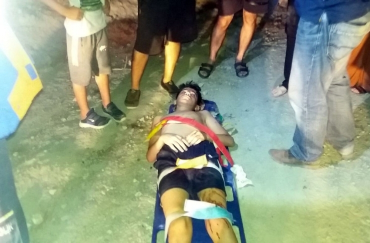 Uçurumdan Düşen Çocuk Güçlükle Kurtarıldı