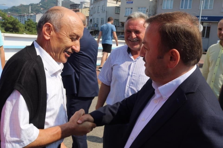 Ak Parti’li Öztürk Hemşehrileriyle Buluştu