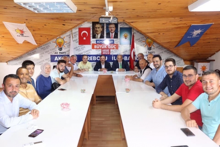 Ak Parti’li Öztürk Hemşehrileriyle Buluştu