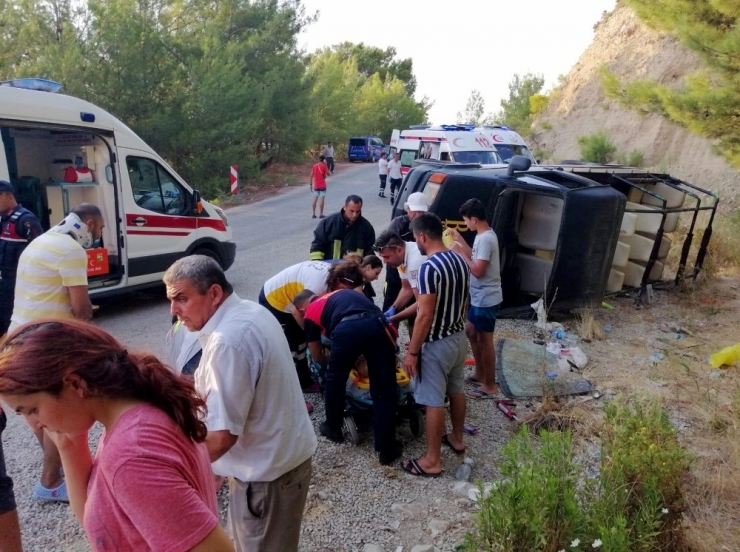 Safari Cipi Devrildi: 6’sı Yabancı Uyruklu 16 Yaralı