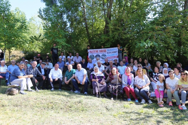 Artvin’de Köylülerin Maden Ocağı Tepkisi: "Susuz Kalıyoruz"