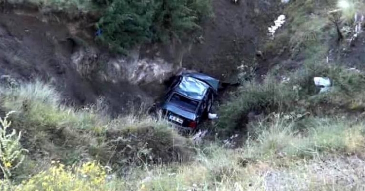 Bayburt’taki Trafik Kazasında Ölen 3 Kişi Toprağa Verildi