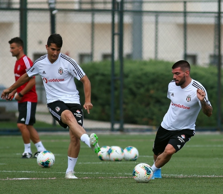 Beşiktaş, Sivasspor Hazırlıklarını Sürdürdü