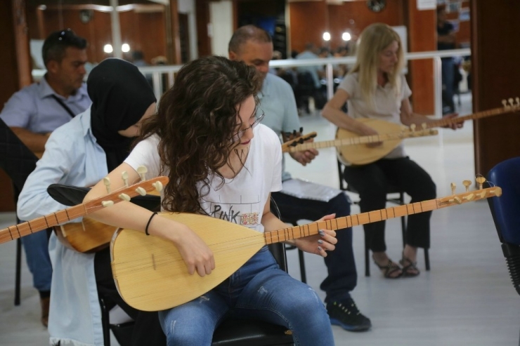 7’den 70’e Bağlama Sevgisi