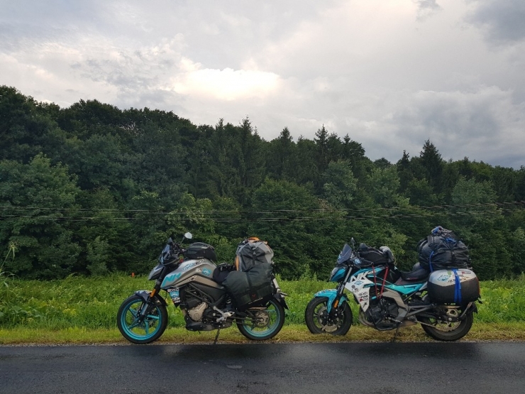 Cf Moto Sıradışı Rotalar Norveç/nordkapp’a Ulaştı