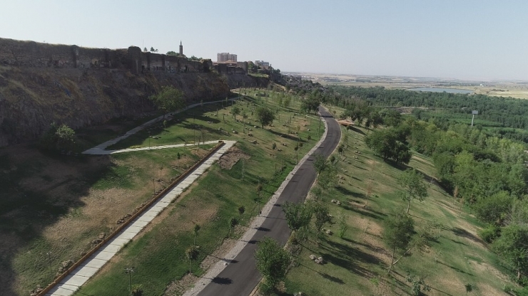 Diyarbakır Ve Güneydoğu’nun İlk Millet Bahçesi Havadan Görüntülendi