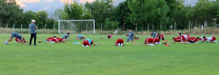 Erzincanspor 2. Etap Kampına Erzurum’da Başladı