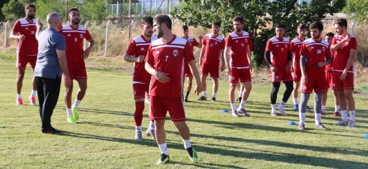 Erzincanspor 2. Etap Kampına Erzurum’da Başladı