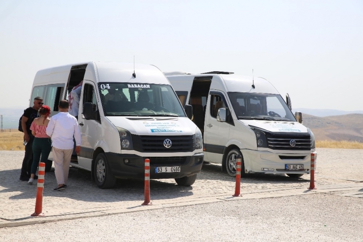 Göbeklitepe’ye Araç Desteği