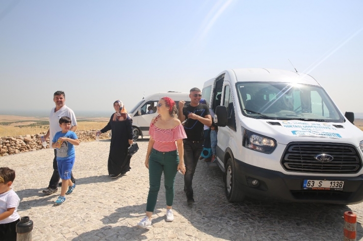 Göbeklitepe’ye Araç Desteği
