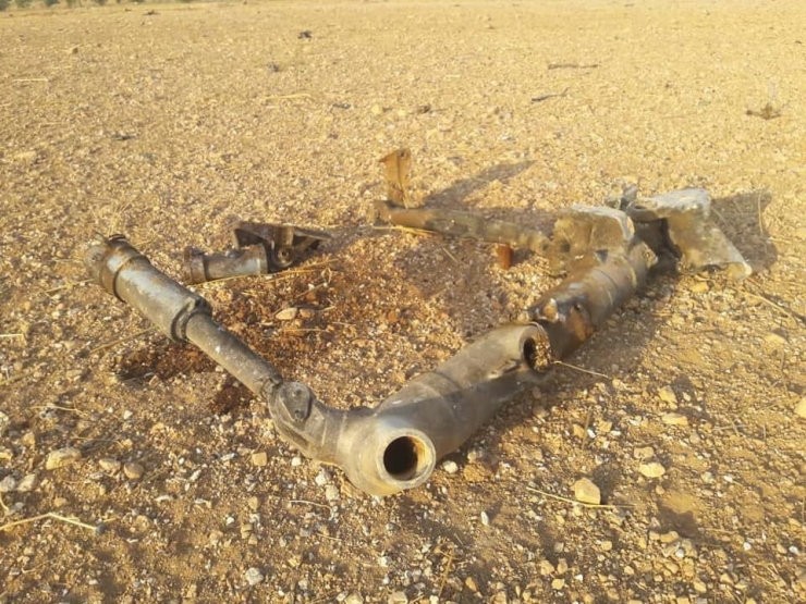 İdlib’te Rejime Ait Bir Rus Uçağı Düşürüldü