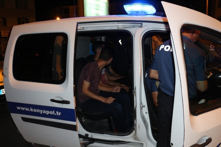 Konya’da Bıçaklı Kavga: 3 Yaralı