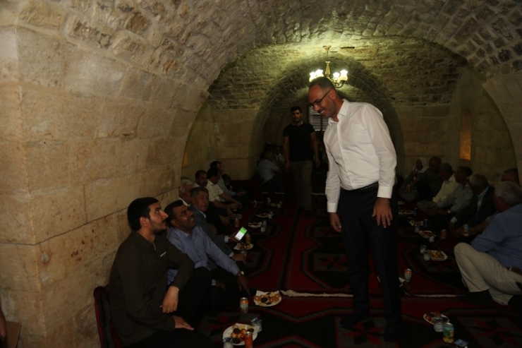 Kuş Vatandaşlarla Bayramlaştı